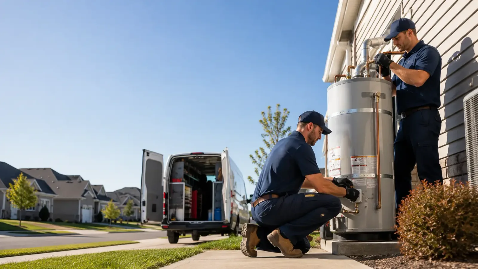 Water Heater Installation in Spragueville, IA